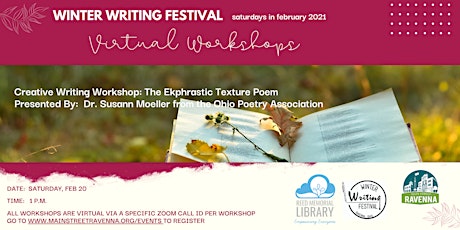 A Virtual Winter Writing Festival:  Ekphrastic Texture Poem primary image