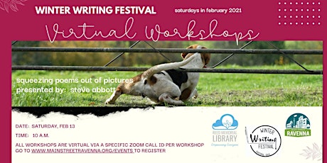 A Virtual Winter Writing Festival: Squeezing Poems Out of Pictures primary image