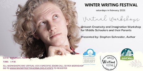 A Virtual Winter Writing Festival: Unleashing Creativity primary image