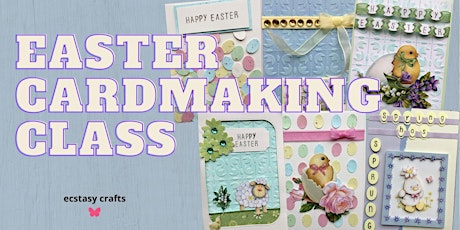 Virtual Cardmaking Class Easter Session 3 primary image