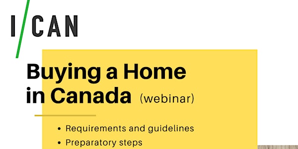 Buying a Home in Canada