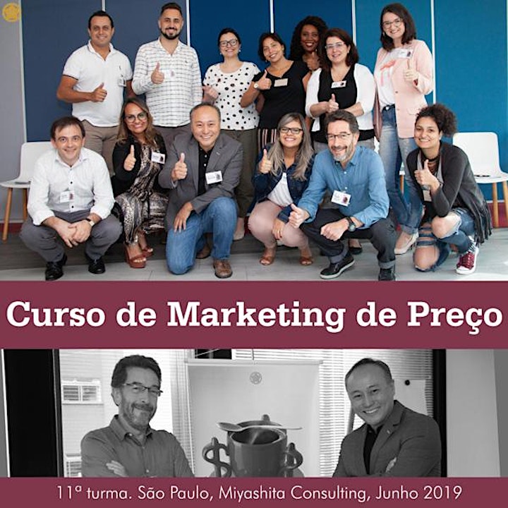 Imagem do evento Curso de Marketing de Preço e Táticas de Precificação - 13ª turma. Em SP.