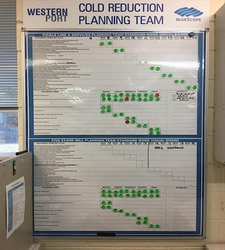 VICTAS Visual Maintenance Planning and Scheduling - BlueScope Hastings image