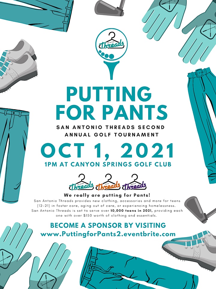 Putting For Pants Golf Tournament image