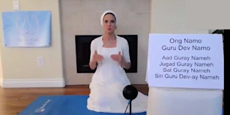 Zoom Kundalini Yoga Classes at The Pacific Pearl primary image