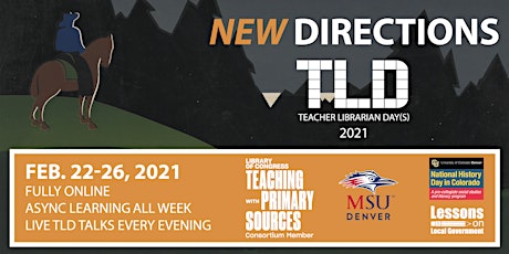 Teacher Librarian Day 2021: New Directions primary image
