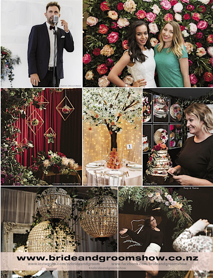 Bride & Groom Wedding Show 2021 image
