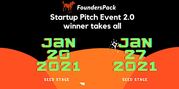 Winner Takes All Seed Stage Pitch Event