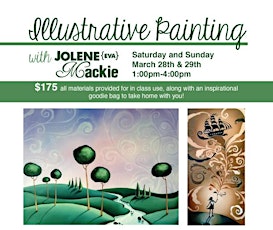 Illustrative Painting - with Jolene Mackie Art primary image