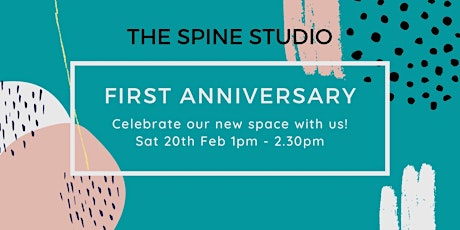 The Spine Studio's First Anniversary primary image