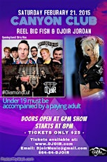 Reel Big Fish Performing LIVE with Djoir Jordan and Dirty Rice primary image