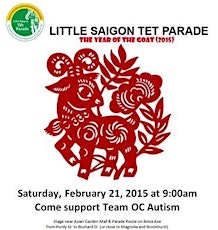 OC AUTISM in TET (LUNAR NEW YEAR) PARADE primary image