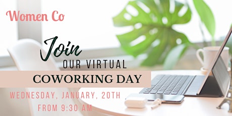 Online Coworking Day with WomenCo
