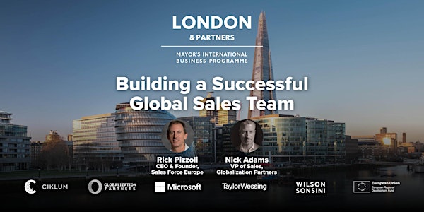 Building a Successful Global Sales Team