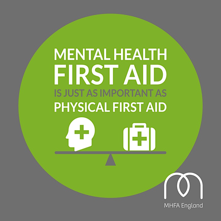 Adult  Mental Health First Aid - Online - 28 & 29 April 2021 image