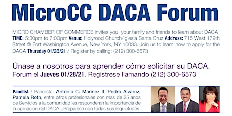 MicroCC DACA Forum primary image