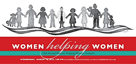 10th Annual Women Helping Women Concert primary image