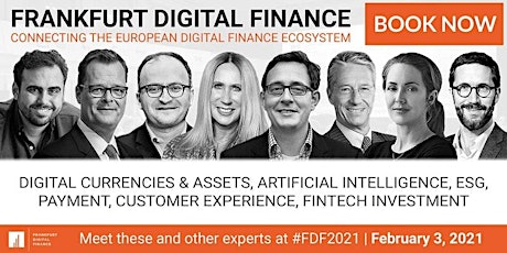 Hauptbild für Frankfurt Digital Finance 2021