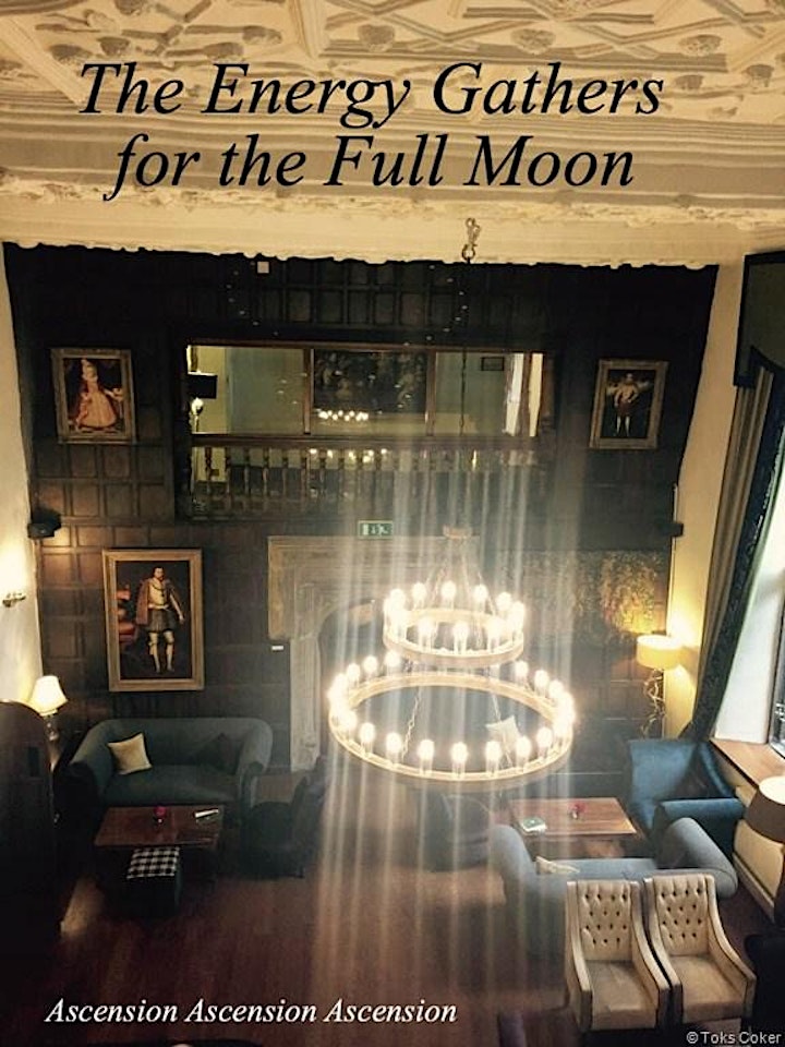 The Full Moon in Capricorn Alchemy Gathering image
