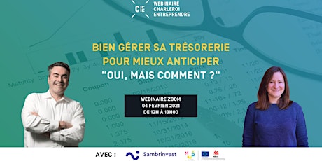 Primaire afbeelding van Gérer sa trésorerie pour mieux anticiper : "oui, mais comment ?"