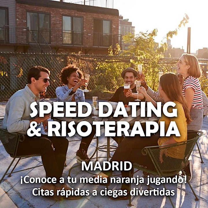 Imagen de IMPORTANTE LEER DETALLES!!! Citas rápidas a ciegas SPEED DATING  MADRID