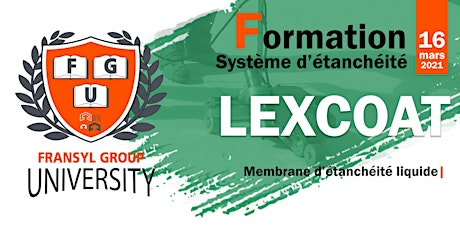 Formation Fransyl - Système d'étanchéité LEXCOAT primary image