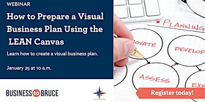How to prepare a visual business plan using the Lean Canvas