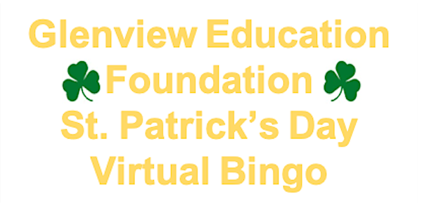 GEF Virtual Family St. Patrick's Day Bingo Night