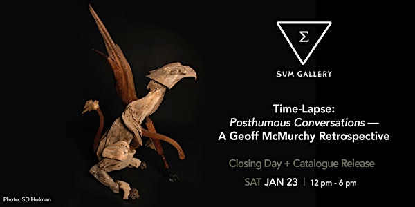 Time-Lapse — Exhibition Closing + Catalogue Release