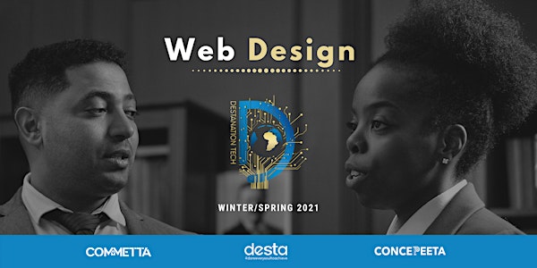 DestaNation Tech Winter 2021 - WEB DESIGN