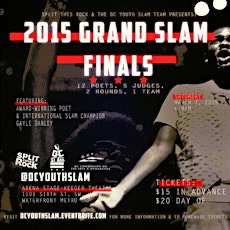 GRAND SLAM FINALS for the 2015 DC Youth Slam Team primary image