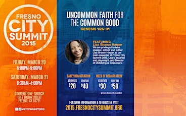 Fresno City Summit 2015 primary image