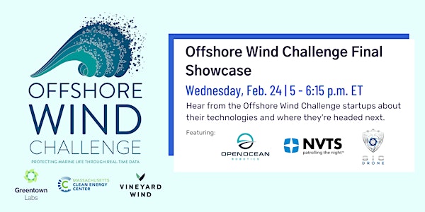 Offshore Wind Challenge Final Showcase