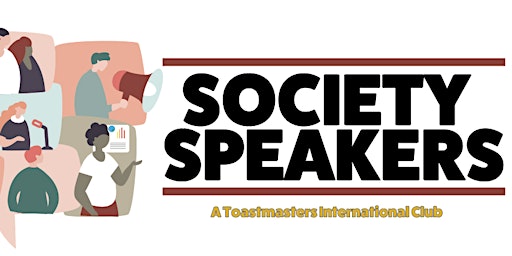 Improve your public speaking skills -  with Society Speakers.