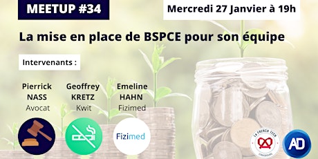 Image principale de Meetup #34 : La mise en place de BSPCE pour son équipe