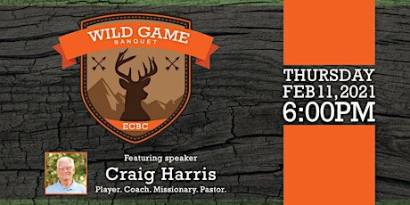 2021 Wild Game Banquet Livestream primary image