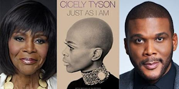 B&N Virtually Presents: Cicely Tyson JUST AS I AM- moderated by Tyler Perry