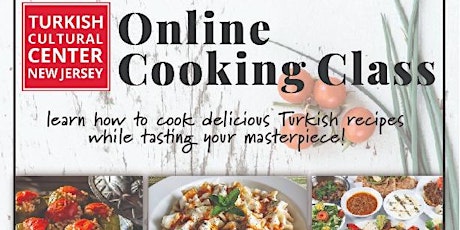Cooking Class - Online primary image
