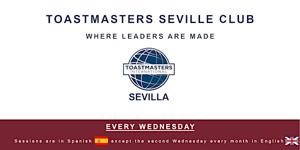 Toastmasters Sevilla in English - Improving your public speaking skills