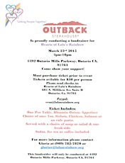 OutBack Steakhouse Fundraiser primary image