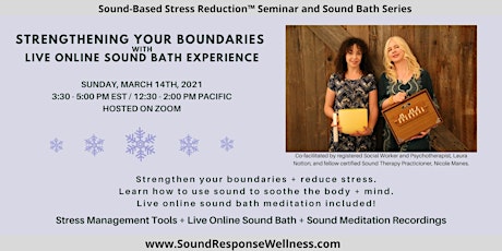 Why Self-Compassion Matters: Sound-Based Stress Reduction™ Series primary image