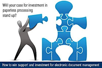 Building Your Business Case for Electronic Document Management primary image