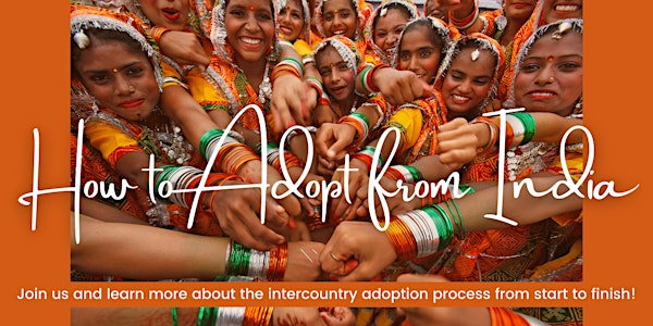 India Adoption Program Information Session via Zoom