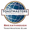 BREAKTHROUGH TOASTMASTERS CLUB's Logo