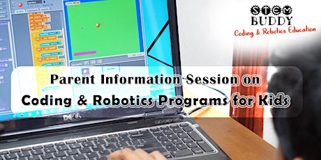 Information Session on Coding & Robotics for Kids primary image