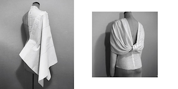 Introduction to the Art of Draping with Alice Cliff.