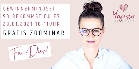 Hauptbild für Gewinnermindset - so bekommst du es!