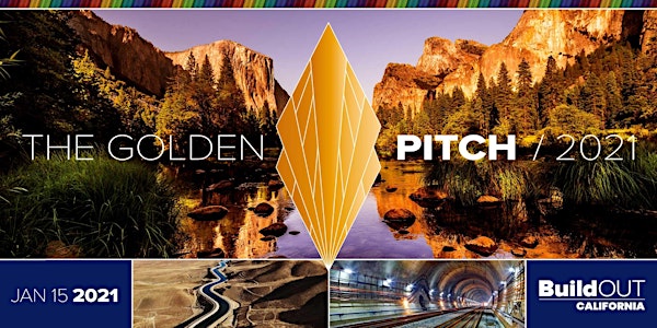 BuildOUT California Presents: The Golden Pitch