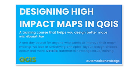 Designing High Impact Maps in QGIS (Intermediate) primary image