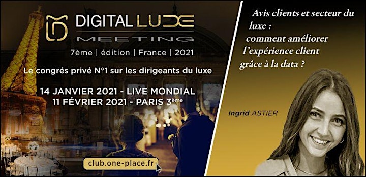 Image pour DIGITAL LUXE MEETING FRANCE N°10- Future of luxury 